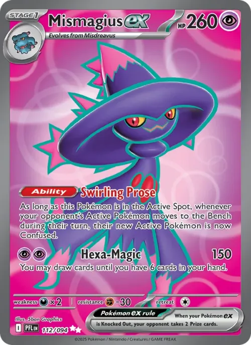 Mismagius ex
