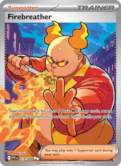 Firebreather
