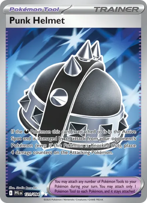 Punk Helmet