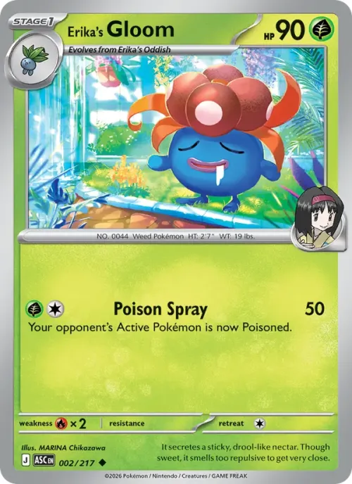 Erika's Gloom - Energy Symbol Pattern