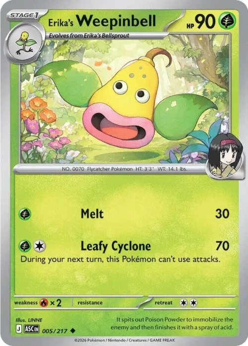 Erika's Weepinbell