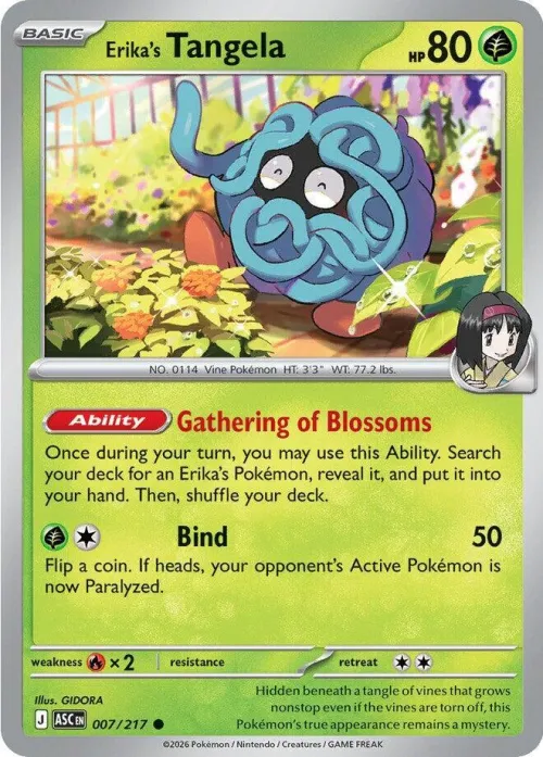 Erika's Tangela