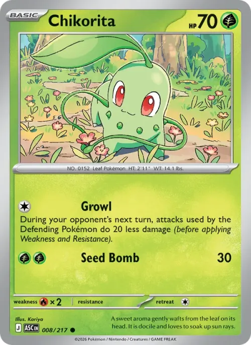 Chikorita - Energy Symbol Pattern