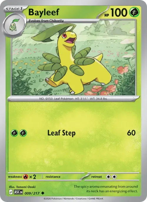 Bayleef - Energy Symbol Pattern