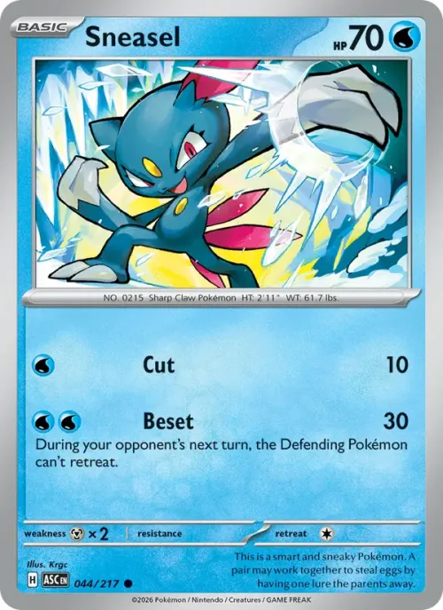 Sneasel - Dusk Ball