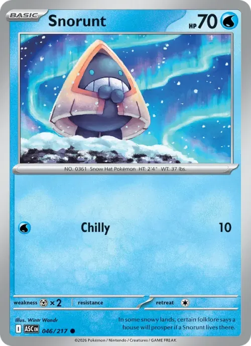 Snorunt - Energy Symbol Pattern