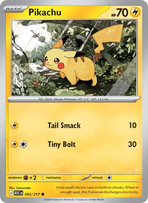 Pikachu - Energy Symbol Pattern