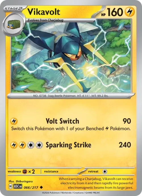 Vikavolt - Energy Symbol Pattern
