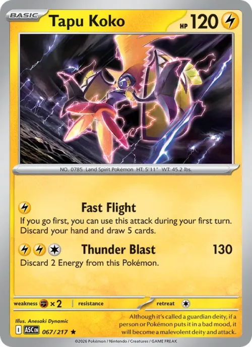 Tapu Koko - Holo
