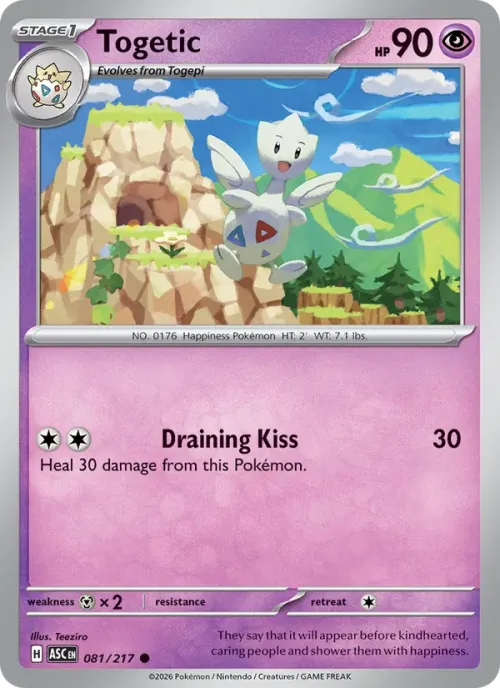 Togetic - Love Ball