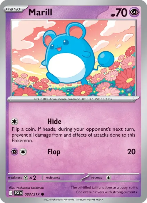 Marill - Friend Ball