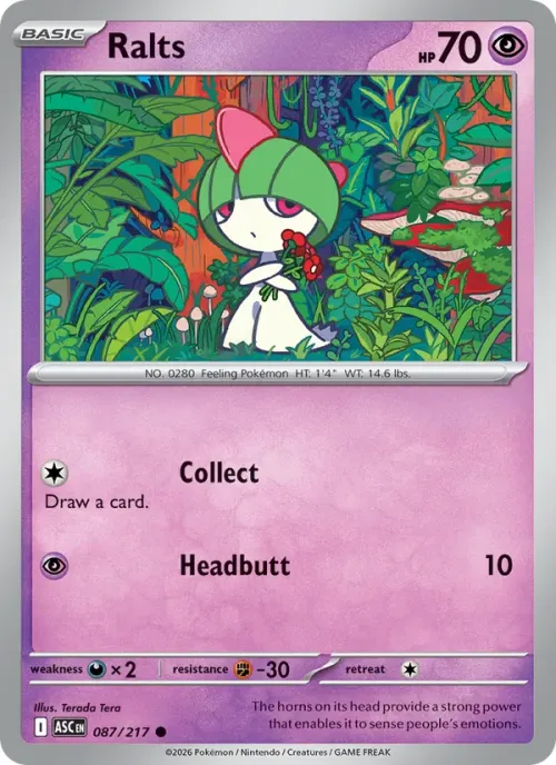 Ralts - Energy Symbol Pattern