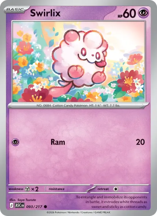 Swirlix - Energy Symbol Pattern