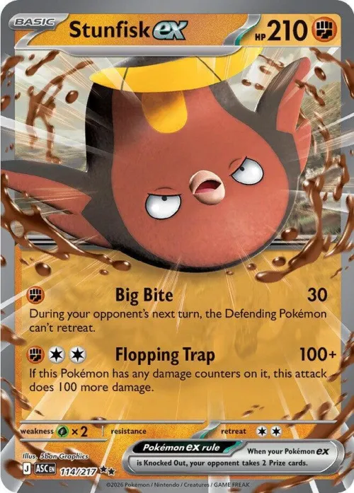Stunfisk ex