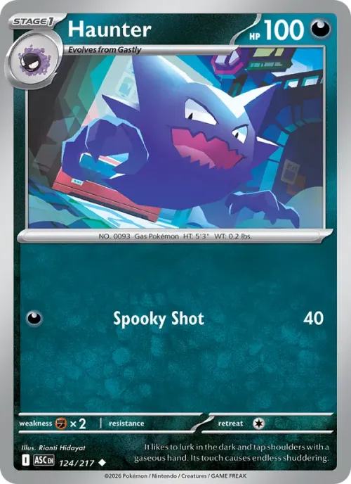 Haunter - Energy Symbol Pattern