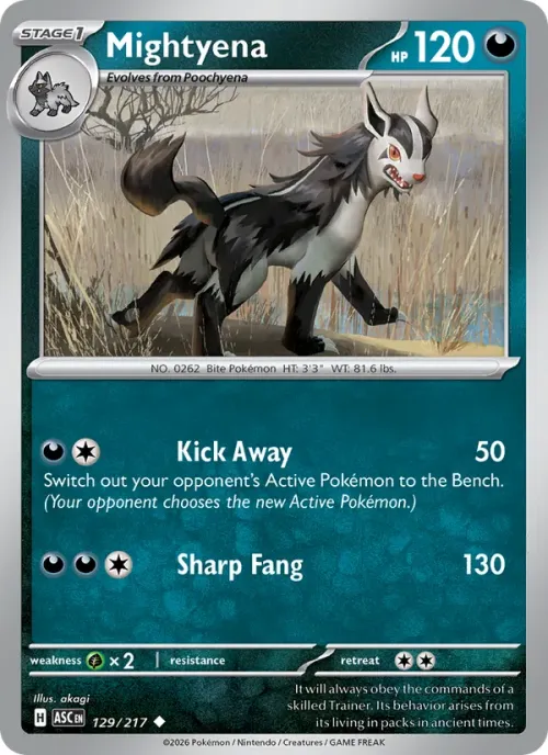 Mightyena - Energy Symbol Pattern