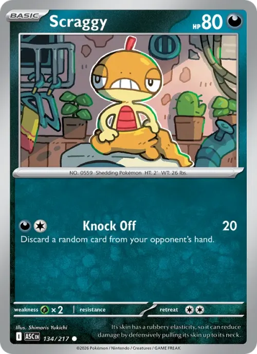 Scraggy - Quick Ball