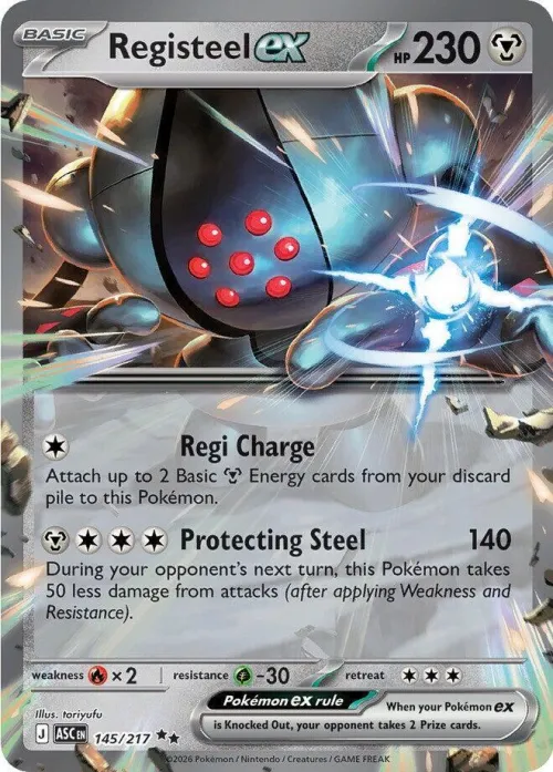 Registeel ex