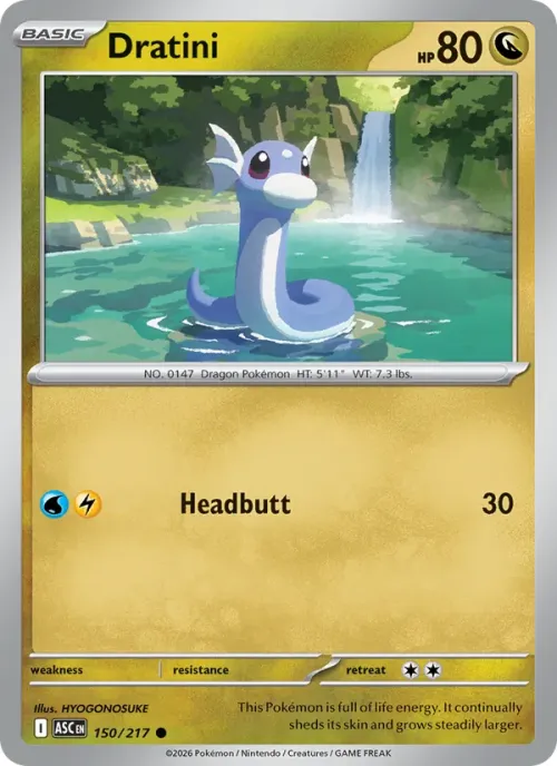 Dratini - Love Ball