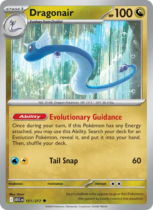 Dragonair - Energy Symbol Pattern