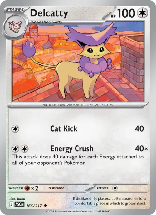 Delcatty - Love Ball