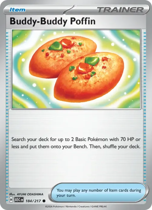 Buddy-Buddy Poffin - Reverse Holo