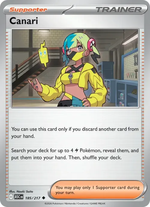 Canari - Reverse Holo