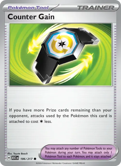 Counter Gain - Reverse Holo