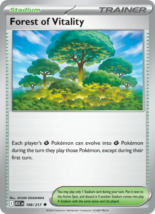 Forest of Vitality - Reverse Holo