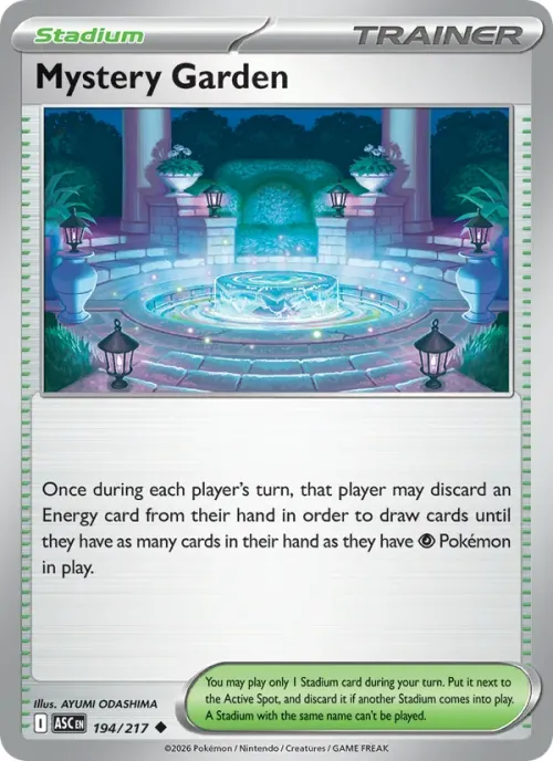 Mystery Garden - Reverse Holo