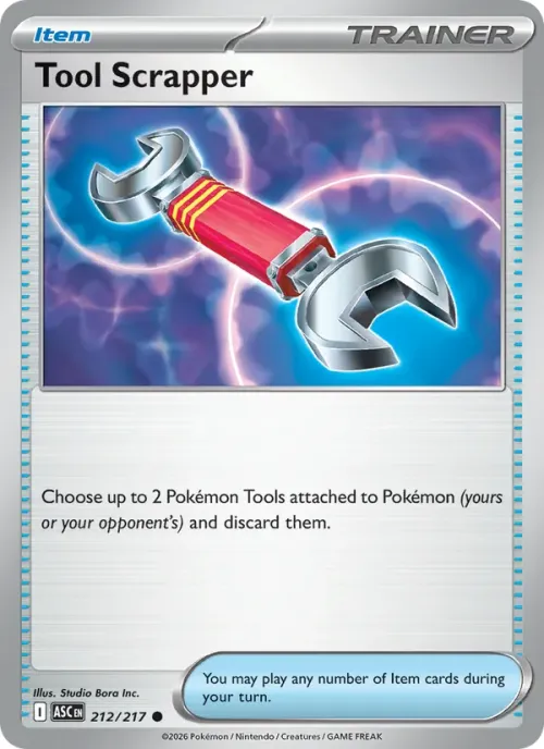 Tool Scrapper - Reverse Holo