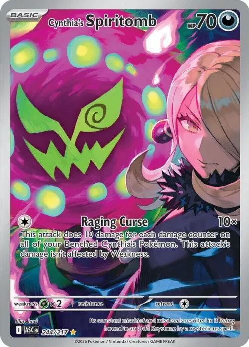 Cynthia's Spiritomb
