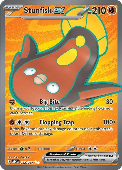 Stunfisk ex