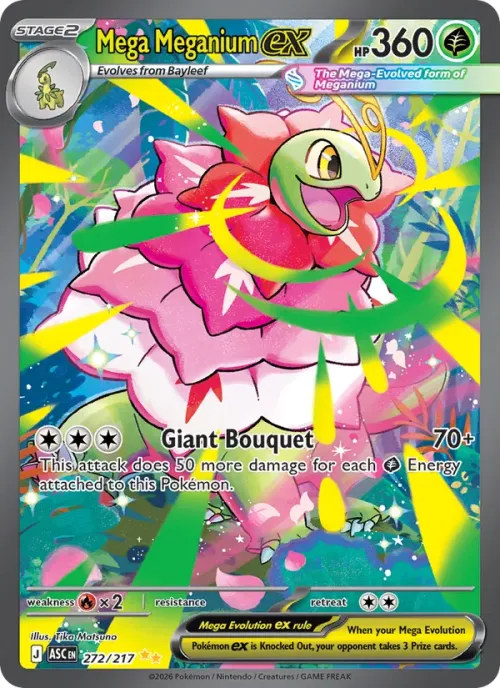 Mega Meganium ex