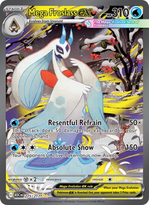 Mega Froslass ex