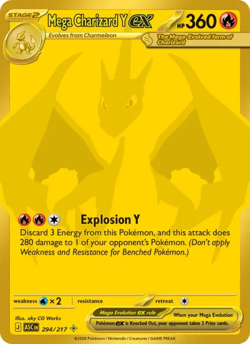 Mega Charizard Y ex