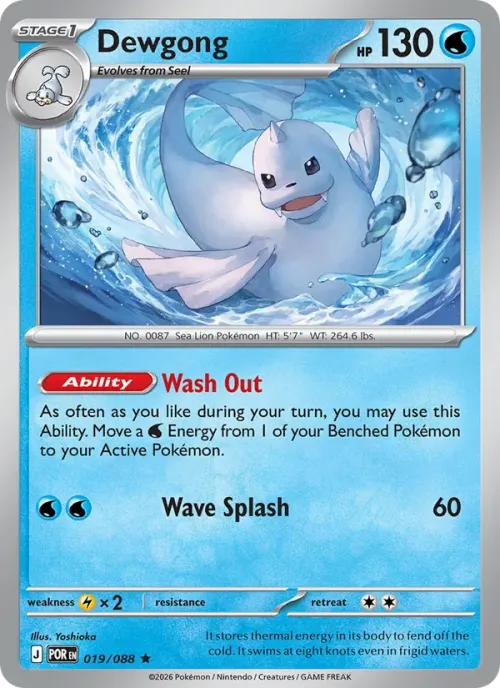 Dewgong - Holo