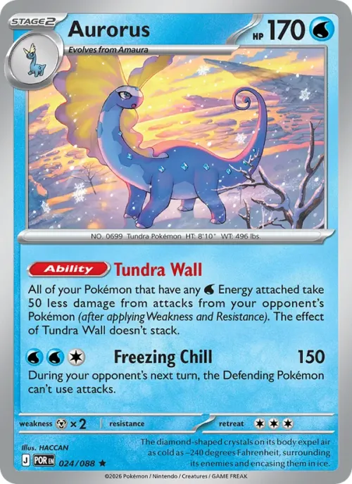 Aurorus - Holo