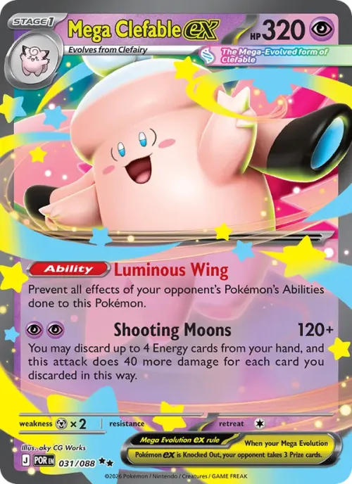 Mega Clefable ex