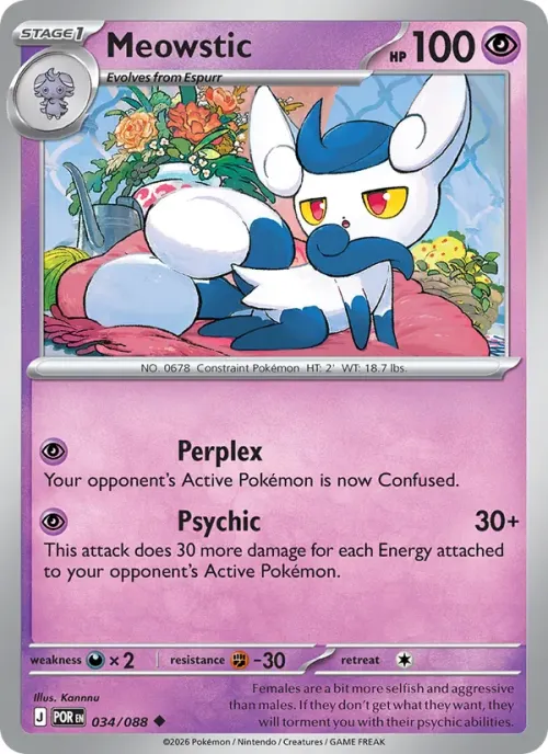 Meowstic