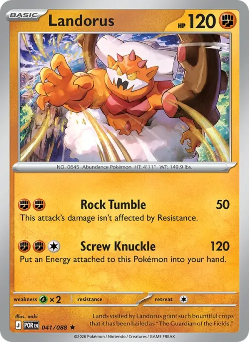 Landorus - Holo