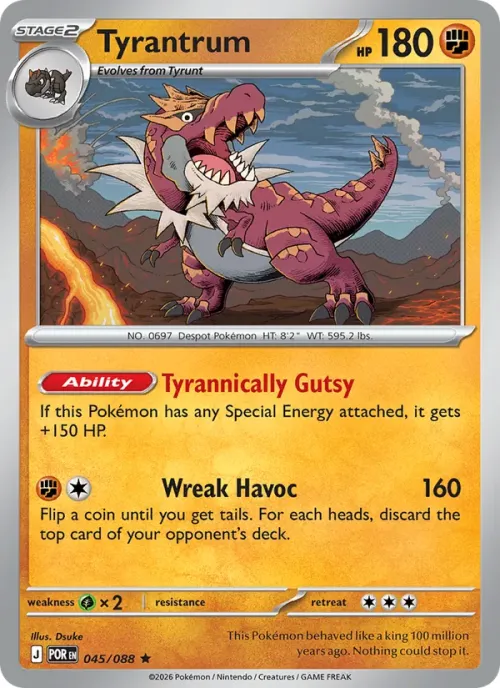 Tyrantrum - Holo