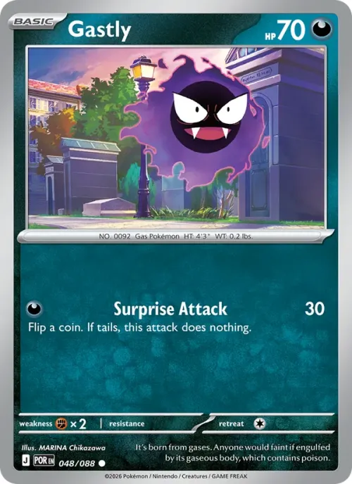Gastly - Reverse Holo
