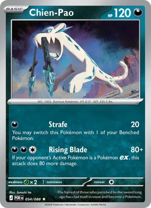 Chien-Pao - Reverse Holo