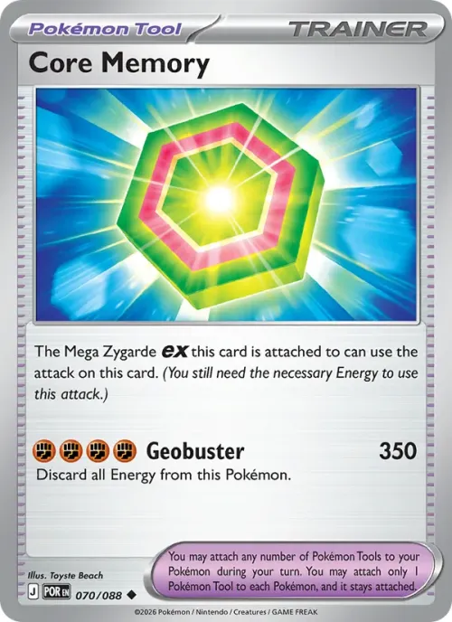 Core Memory - Reverse Holo