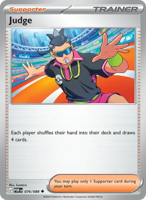 Judge - Reverse Holo