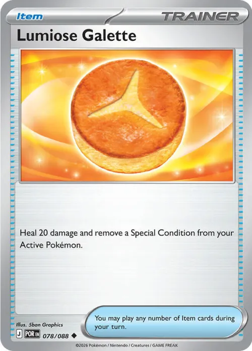 Lumiose Galette