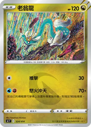 老翁龍