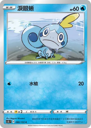 淚眼蜥