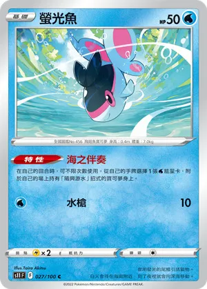 螢光魚